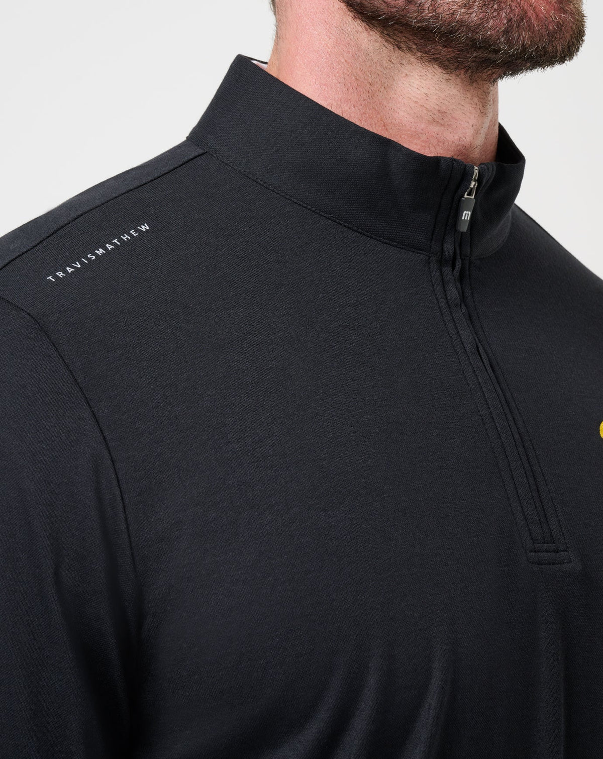 Travis Mathew For Sale Iowa Time To Tailgate Quarter Zip Game Day|New