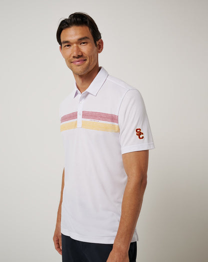 Travis Mathew US USC Top Recruit Polo Game Day|New