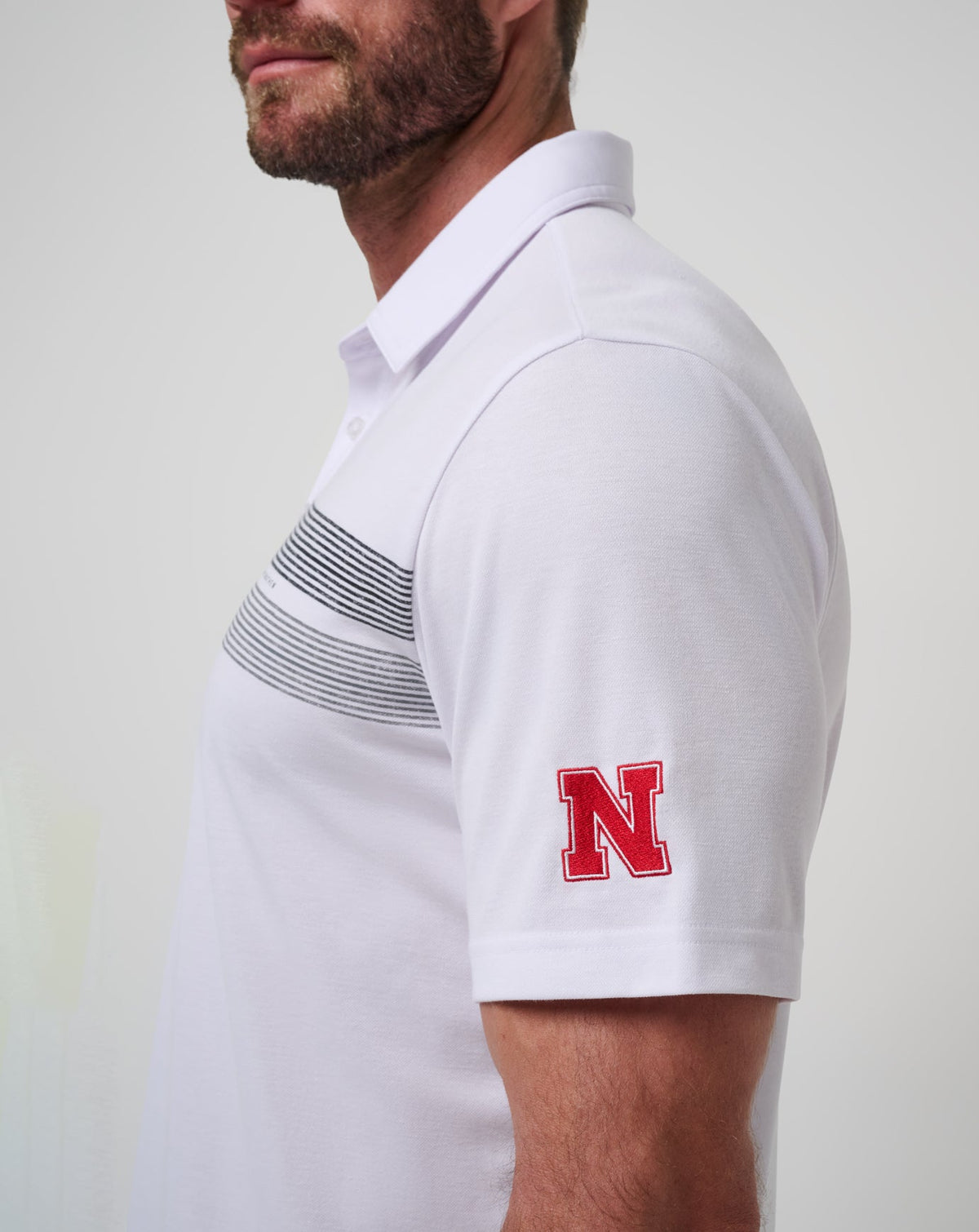 Travis Mathew Online Nebraska Top Recruit Polo Game Day|New