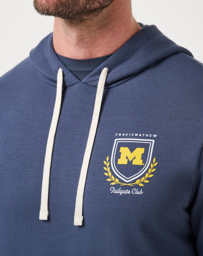 Travis Mathew Sale Michigan Stadium Hoodie Game Day|New