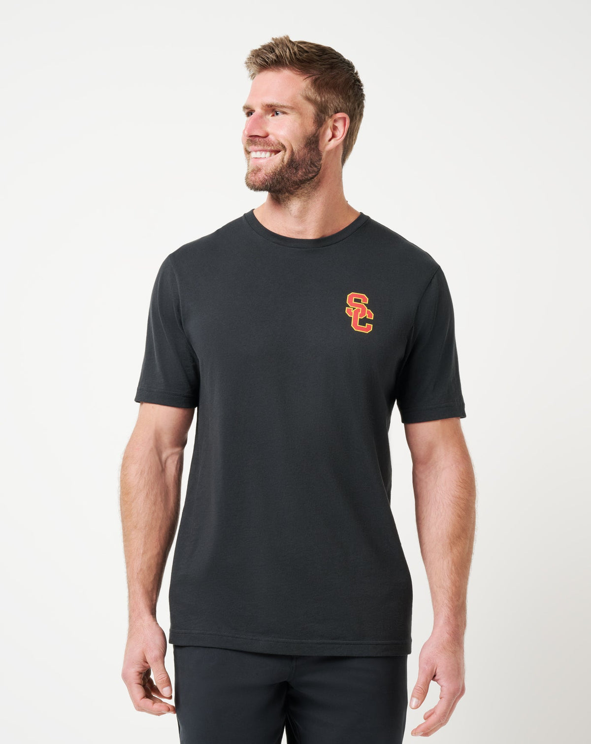 Travis Mathew Sale USC Friendly Rivalry Tee Game Day|New