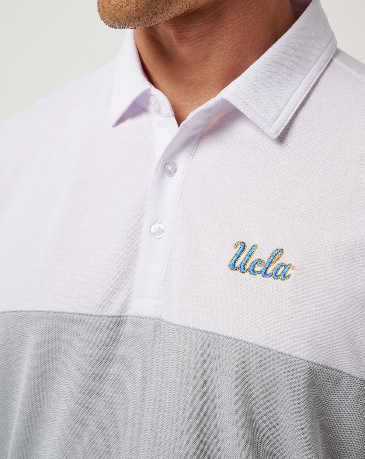 Travis Mathew Sale UCLA Drop Back Polo Game Day|New
