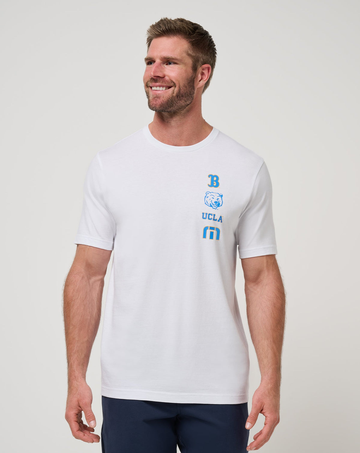 Travis Mathew US UCLA Playoffs 2.0 Tee Game Day|New