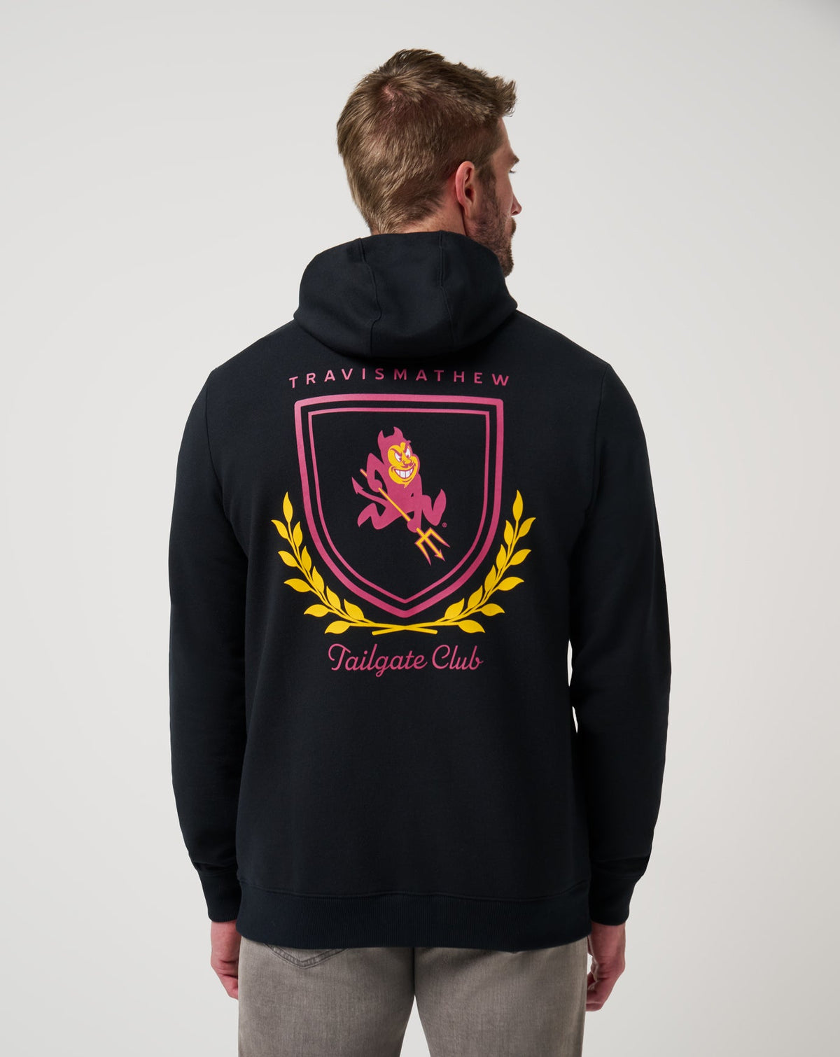 Travis Mathew Sale ASU Stadium Hoodie Game Day|New