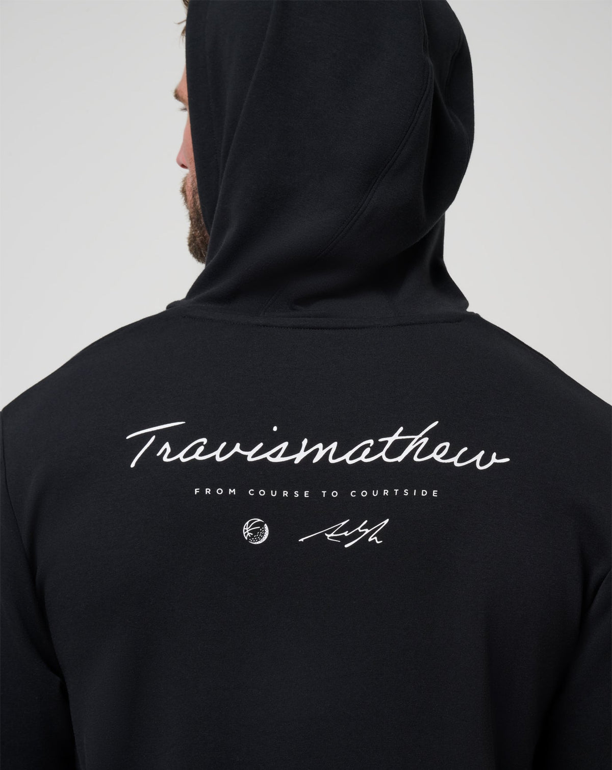 Travis Mathew Discount Shot Maker Cloud Hoodie New
