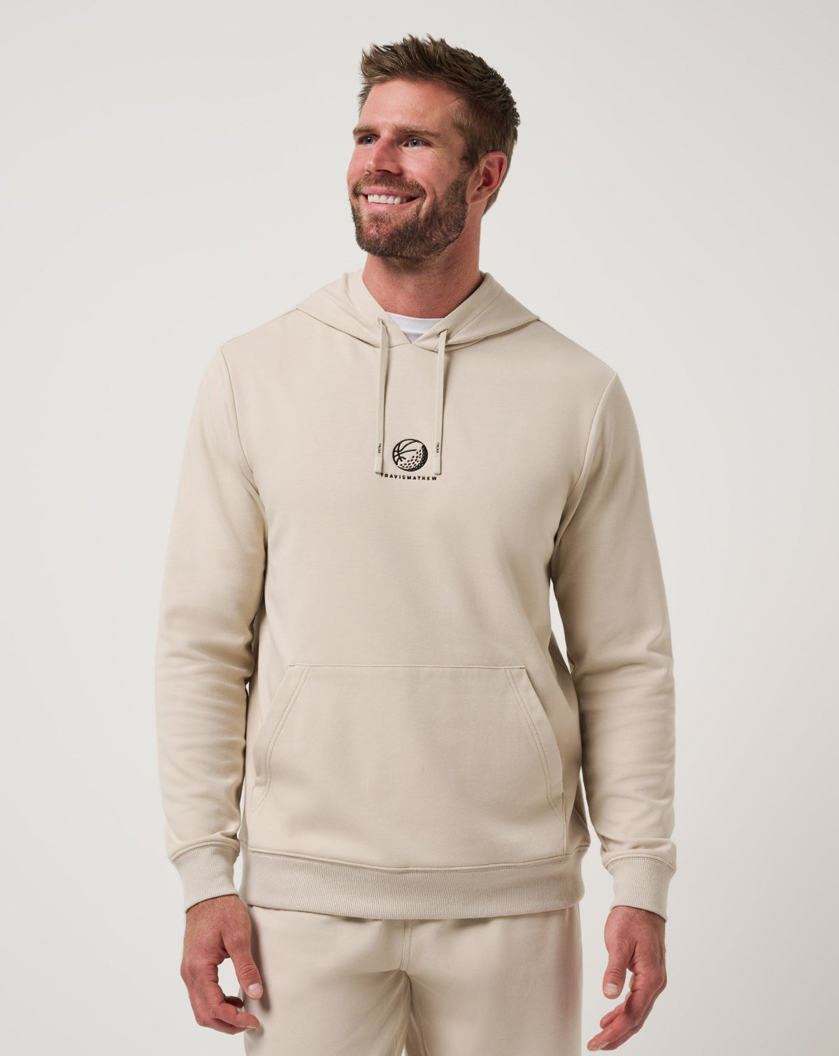 Travis Mathew For Sale Shot Maker Cloud Hoodie New