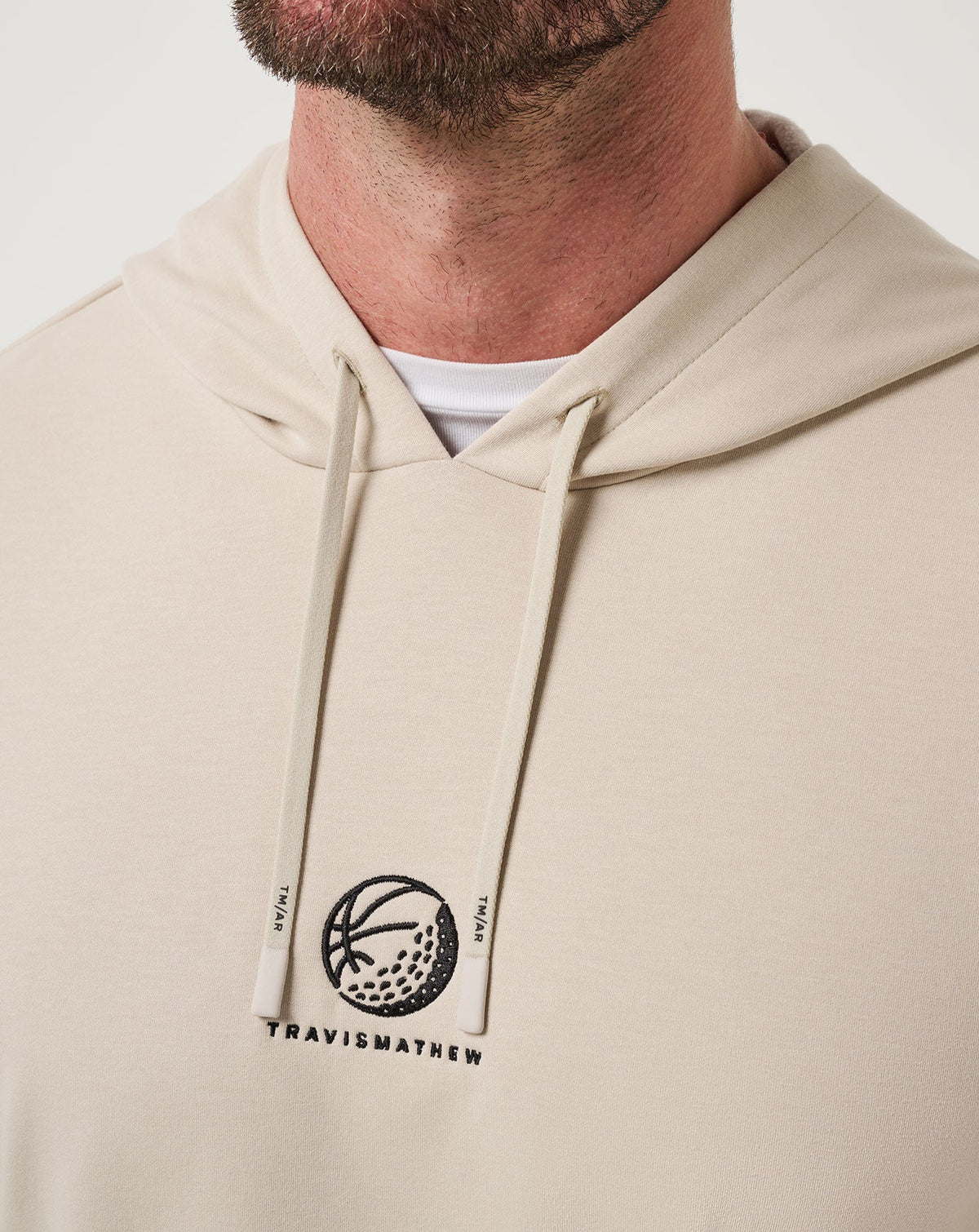 Travis Mathew For Sale Shot Maker Cloud Hoodie New