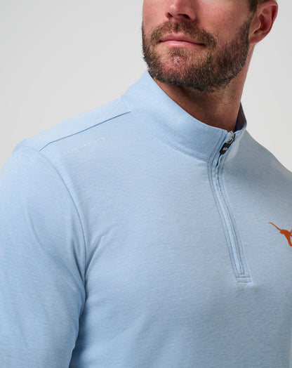 Travis Mathew Sale UT Austin Time To Tailgate Quarter Zip New