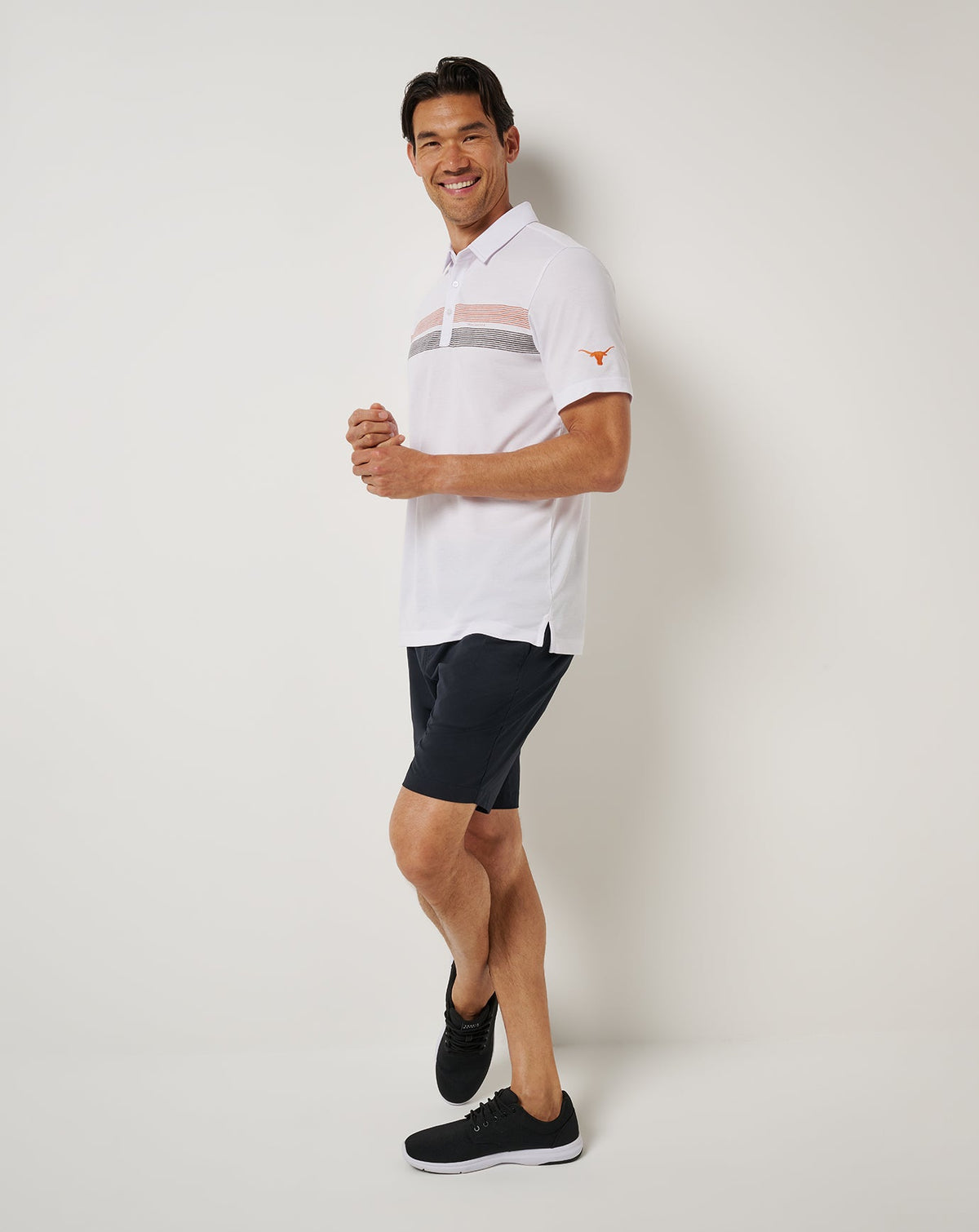 Travis Mathew Sale UT Austin Top Recruit Polo New