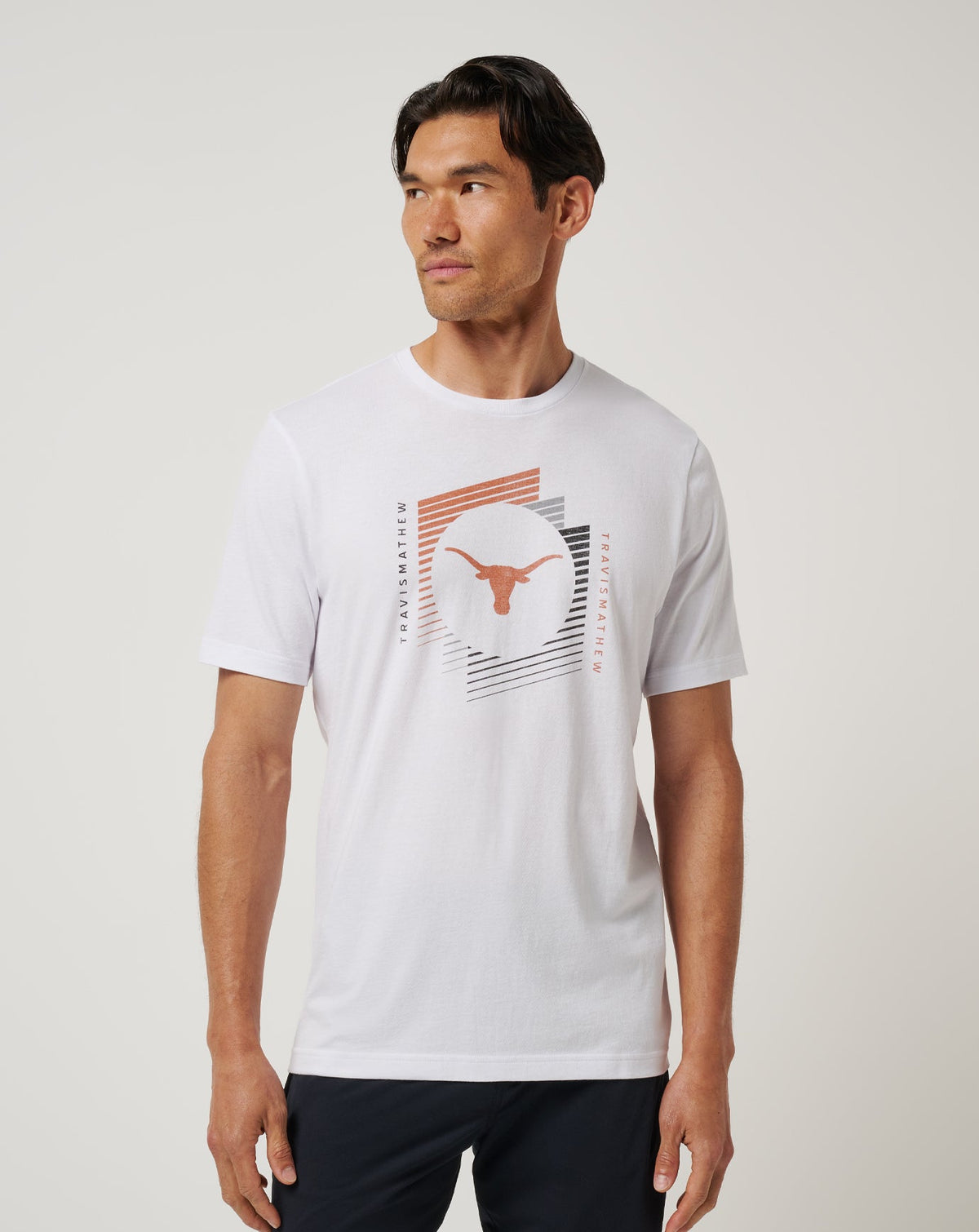 Travis Mathew US UT Austin Underdogs Tee New