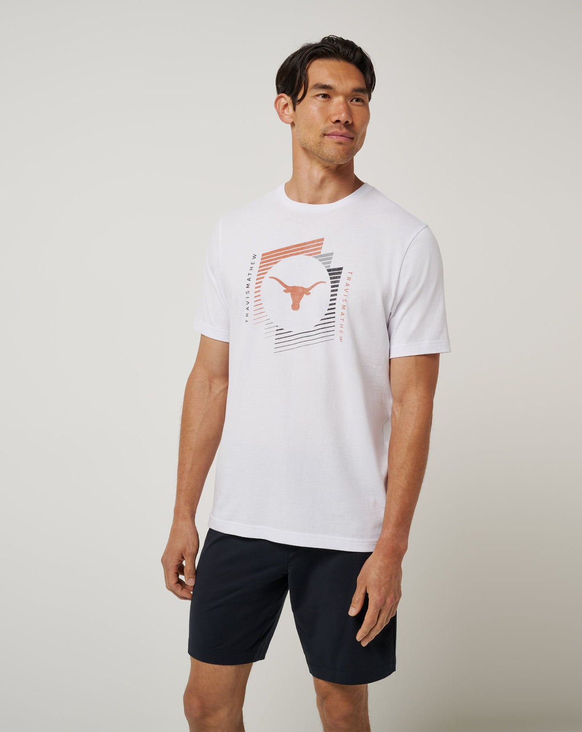 Travis Mathew US UT Austin Underdogs Tee New