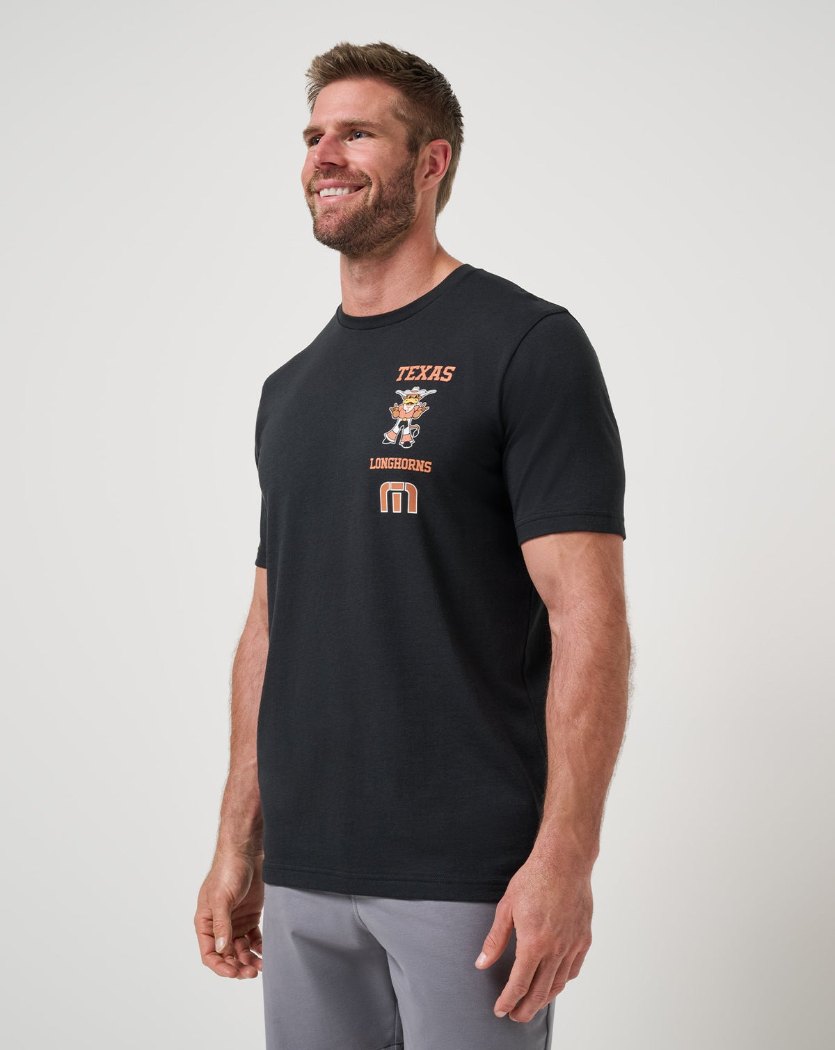 Travis Mathew Online UT Austin Playoffs 2.0 Tee New