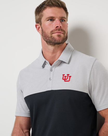 Travis Mathew US Utah Drop Back Polo New