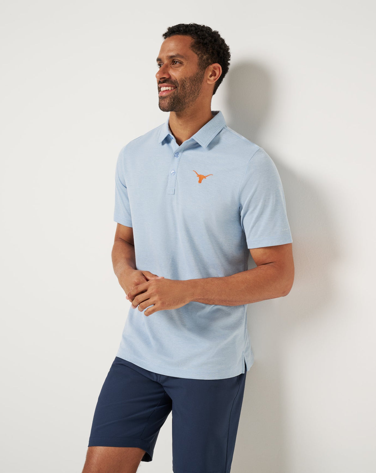 Travis Mathew Online UT Austin School Pride Polo New