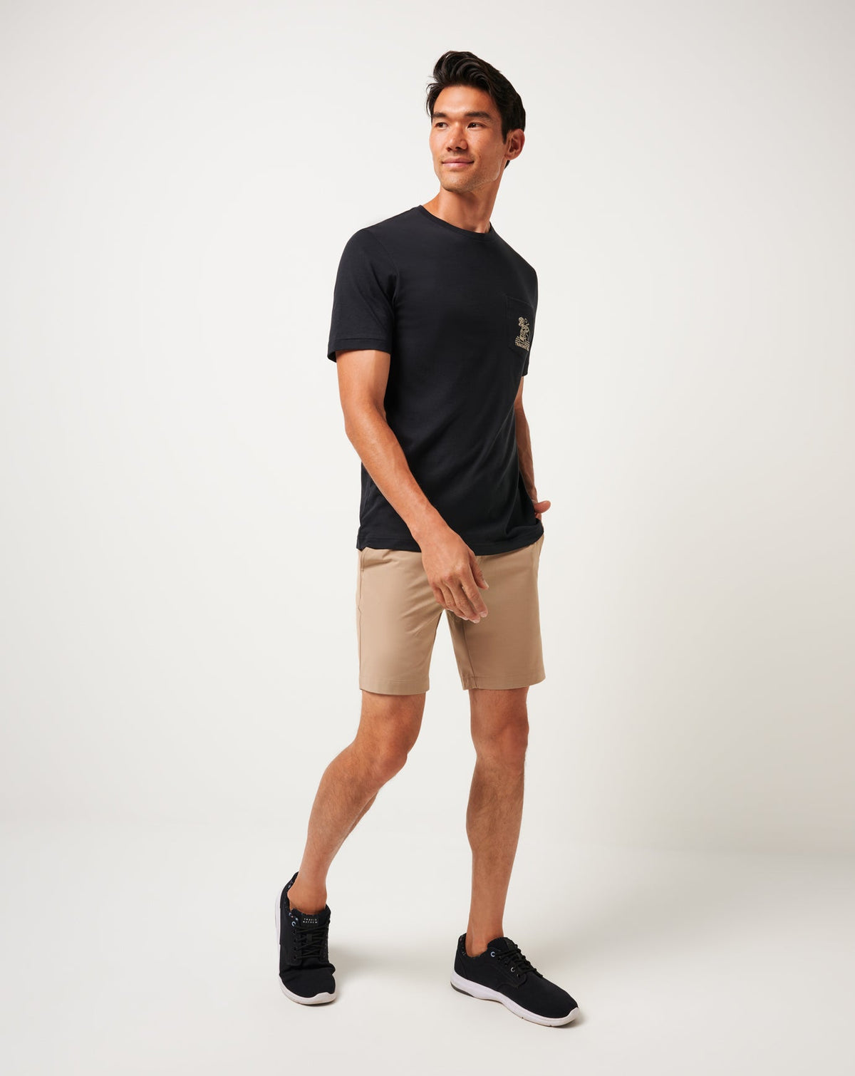 Travis Mathew Sale Lost Cave Pocket Tee Men