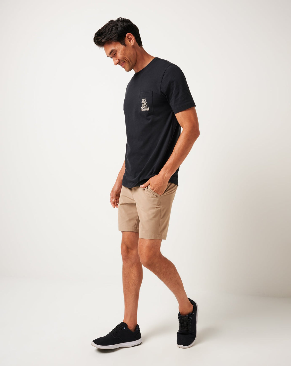 Travis Mathew Sale Lost Cave Pocket Tee Men