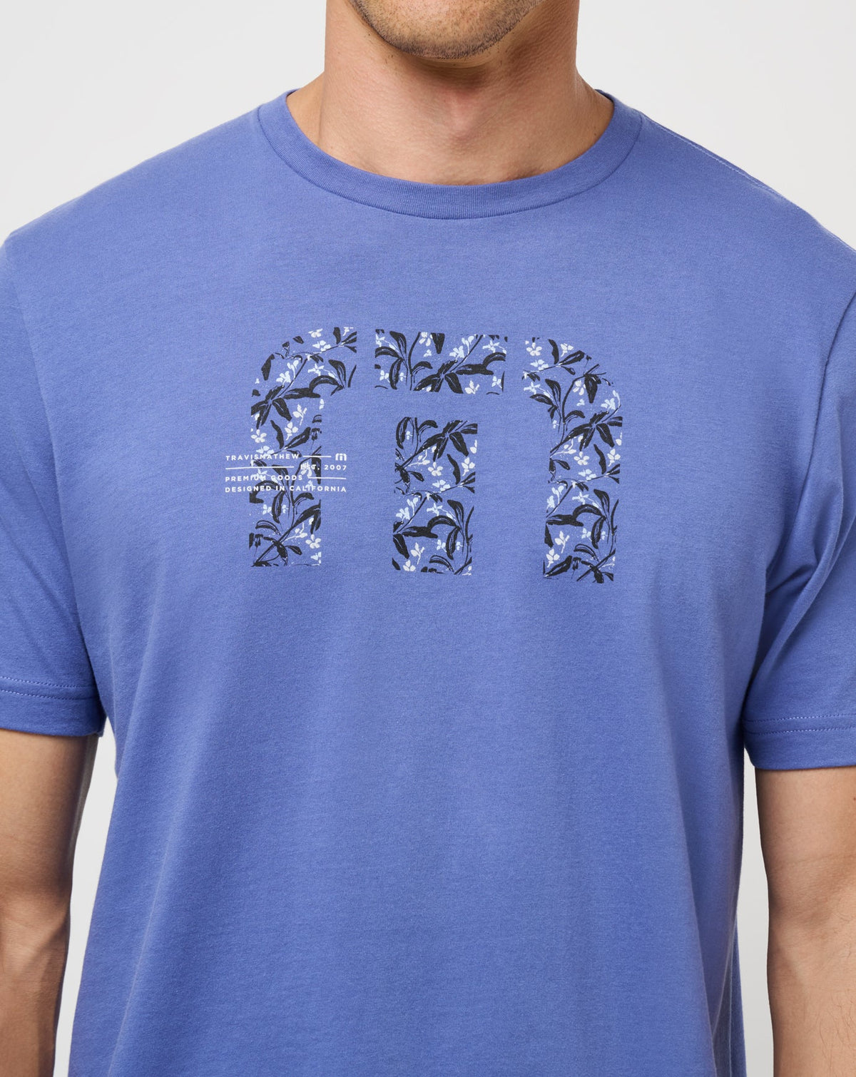 Travis Mathew For Sale No Looking Back Tee Men